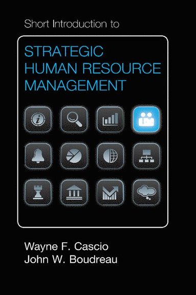 bokomslag Short Introduction to Strategic Human Resource Management
