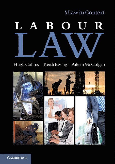 Hugh Collins, K. D. Ewing, Aileen McColgan - Labour Law, Inbunden