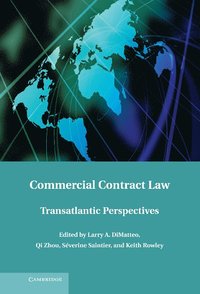 bokomslag Commercial Contract Law