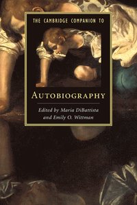 bokomslag The Cambridge Companion to Autobiography