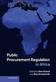 bokomslag Public Procurement Regulation in Africa