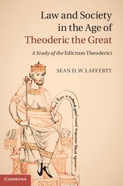 bokomslag Law and Society in the Age of Theoderic the Great