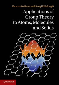 bokomslag Applications of Group Theory to Atoms, Molecules, and Solids