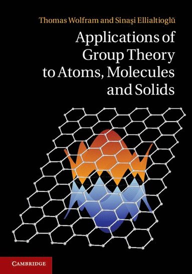 bokomslag Applications of Group Theory to Atoms, Molecules, and Solids