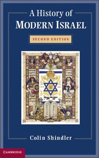 bokomslag A History of Modern Israel