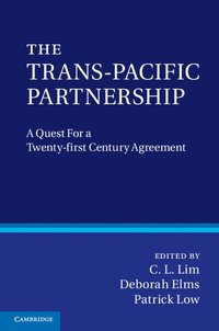 bokomslag The Trans-Pacific Partnership