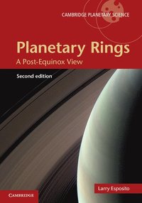 bokomslag Planetary Rings