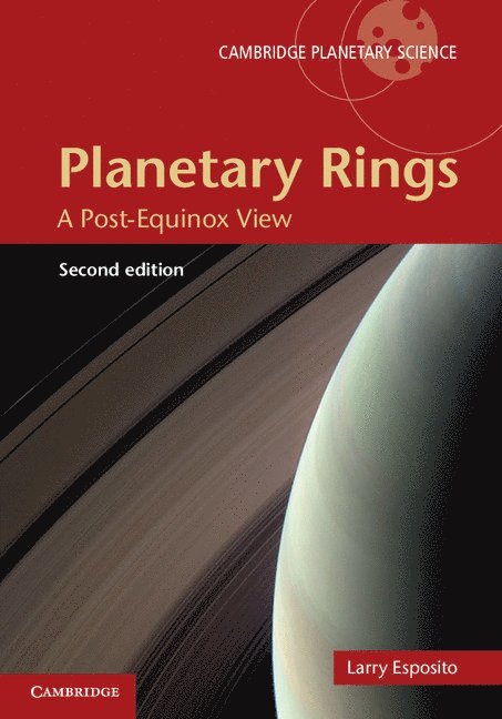 Larry W. Esposito, Larry W Esposito - Planetary Rings, Inbunden