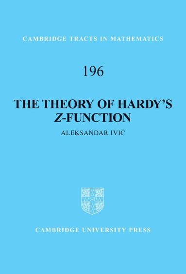 bokomslag The Theory of Hardy's Z-Function