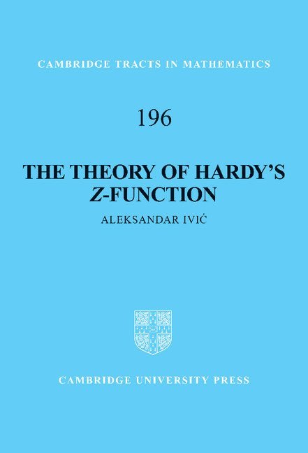 The Theory of Hardy's Z-Function 1