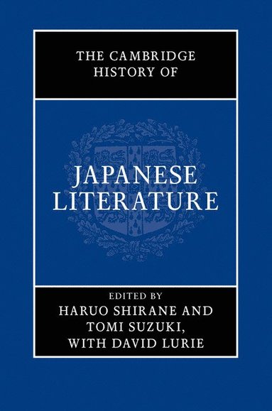 bokomslag The Cambridge History of Japanese Literature