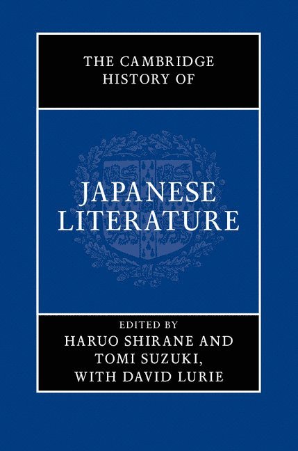 The Cambridge History of Japanese Literature 1