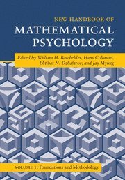 bokomslag New Handbook of Mathematical Psychology: Volume 1, Foundations and Methodology