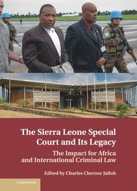 bokomslag The Sierra Leone Special Court and its Legacy