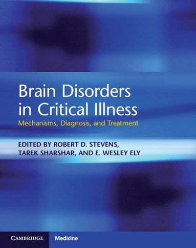 bokomslag Brain Disorders in Critical Illness