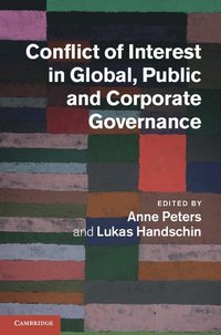 bokomslag Conflict of Interest in Global, Public and Corporate Governance
