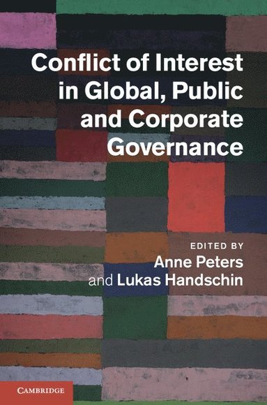 bokomslag Conflict of Interest in Global, Public and Corporate Governance
