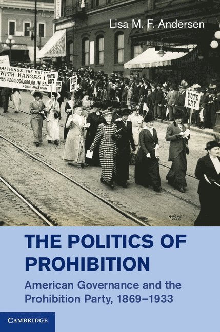 Lisa M. F. Andersen - The Politics of Prohibition, Inbunden