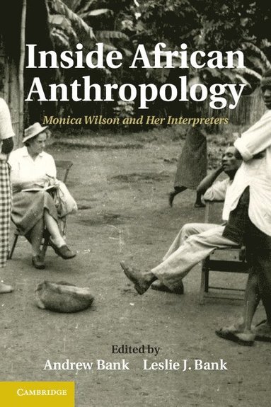 bokomslag Inside African Anthropology