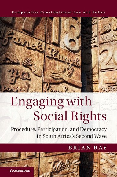 Brian Ray - Engaging with Social Rights, Inbunden