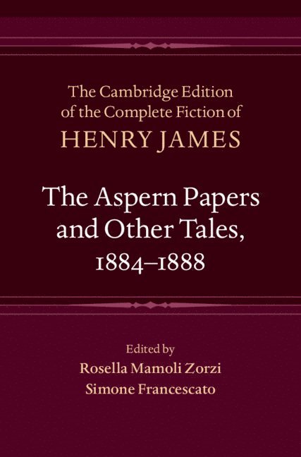 Aspern Papers and Other Tales, 1884–1888