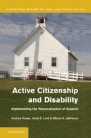 bokomslag Active Citizenship and Disability