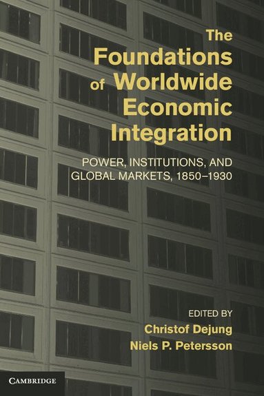 Christof Dejung, Niels P. Petersson - The Foundations of Worldwide Economic Integration, Inbunden