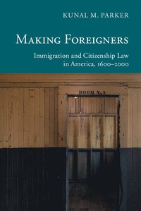 bokomslag Making Foreigners