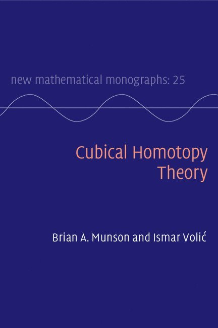 Cubical Homotopy Theory 1