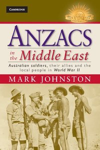 bokomslag Anzacs in the Middle East