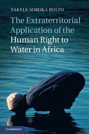 Takele Soboka Bulto - Extraterritorial Application of the Human Right to Water in Africa, Inbunden