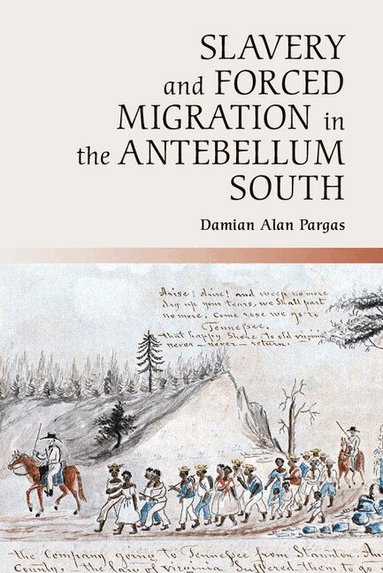 Damian Alan Pargas - Slavery and Forced Migration in the Antebellum South, Inbunden