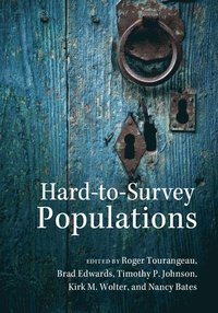 bokomslag Hard-to-Survey Populations