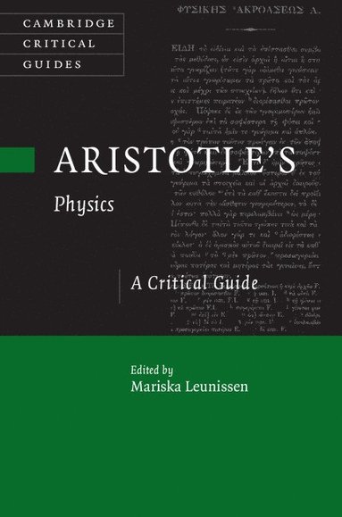 bokomslag Aristotle's Physics