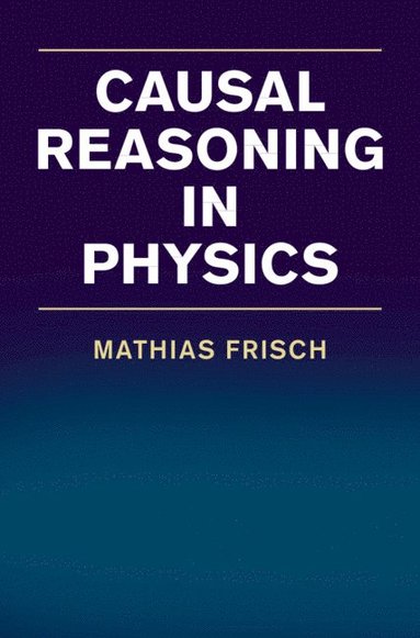 bokomslag Causal Reasoning in Physics