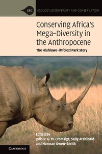 bokomslag Conserving Africa's Mega-Diversity in the Anthropocene