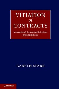 bokomslag Vitiation of Contracts