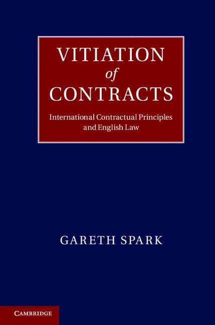 Vitiation of Contracts 1