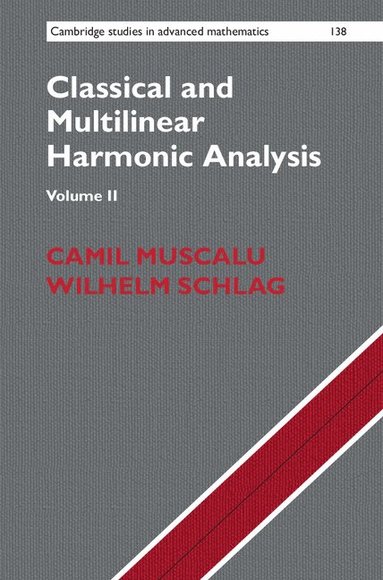 bokomslag Classical and Multilinear Harmonic Analysis