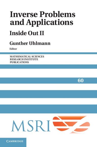 Gunther Uhlmann - Inverse Problems and Applications, Inbunden
