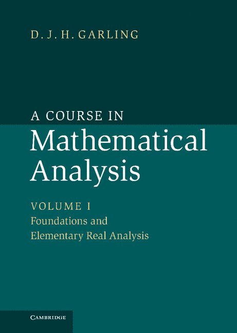 A Course in Mathematical Analysis 1