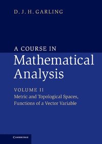 bokomslag A Course in Mathematical Analysis