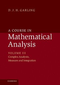 bokomslag A Course in Mathematical Analysis