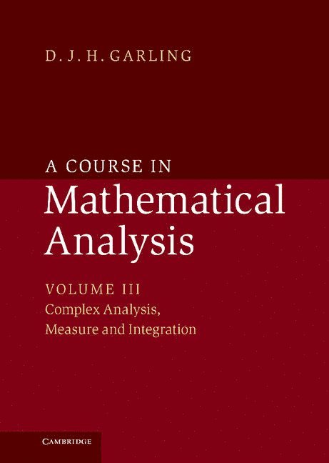 A Course in Mathematical Analysis 1