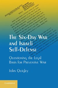 bokomslag Six-Day War and Israeli Self-Defense