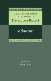 bokomslag Melincourt