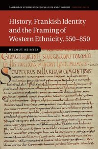 bokomslag History, Frankish Identity and the Framing of Western Ethnicity, 550-850