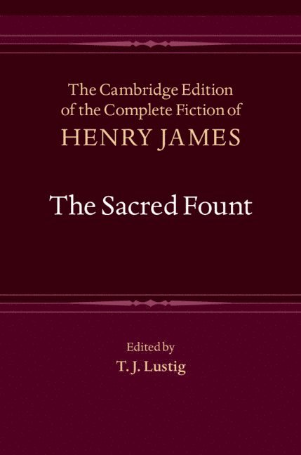 The Sacred Fount 1