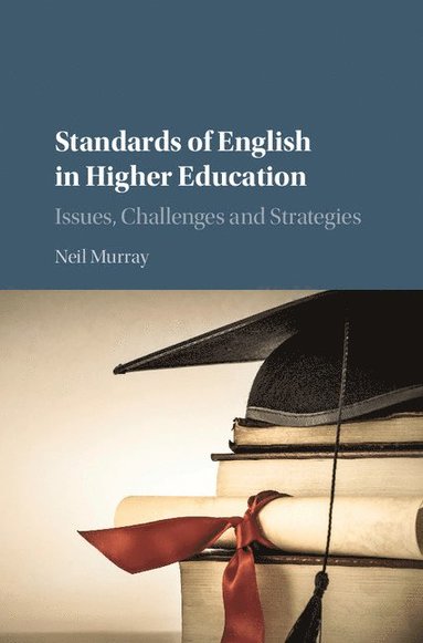 bokomslag Standards of English in Higher Education