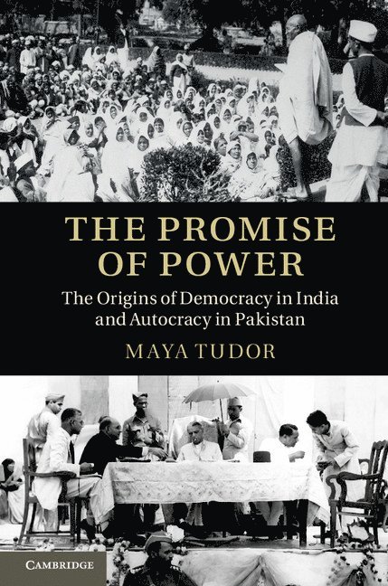 Maya Tudor - The Promise of Power, Inbunden
